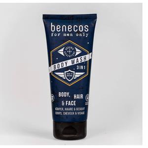 Benecos For men body wash 3 in 1