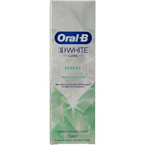 Oral B Tandpasta 3D white luxe intense 75 ml
