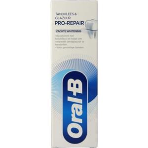 Oral B Tandpasta tandvlees & glazuur repair zachte white 75 ml