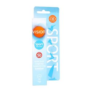 Vision Sun Care Sport F50