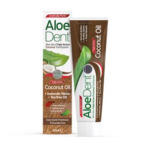 Optima Aloe dent tandpasta coconut 100 Vloeistof