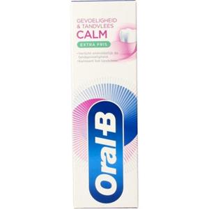 Oral B Tandpasta sensitive extra fris 75 ml