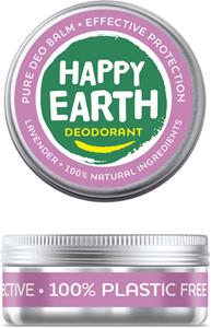 Happy Earth 100% Natuurlijke Deo Balm Lavender