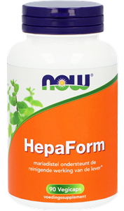 NOW HepaForm Capsules