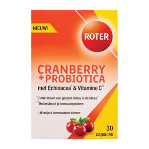 Roter Cranberry + Probiotica