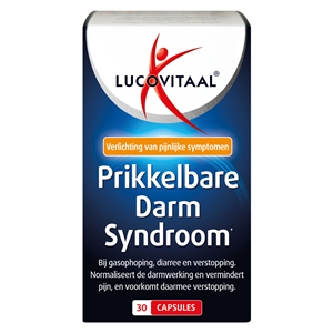 Lucovitaal Prikkelbare Darm Syndroom Capsules