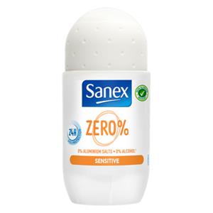 Sanex Deodorant roll-on zero% sensitive