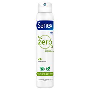 Sanex Deodorant spray zero% respect & control