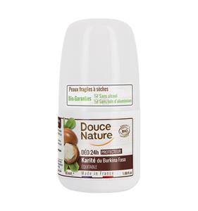 Douce Nature Deodorant roll on met karite sheabutter 24h bio