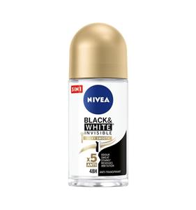 Nivea Deodorant black & white smooth roller