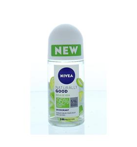 Nivea Deodorant roller naturally good aloe vera
