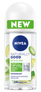 Nivea Naturally Good Bio Aloë Vera Deodorant Roll-On