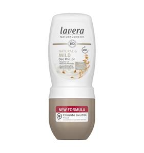 Lavera Deodorant roll-on natural & mild bio EN-IT