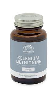 Mattisson HealthStyle Selenium Methionine Capsules