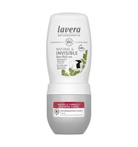 Lavera Deodorant roll-on natural & invisible bio FR-DE