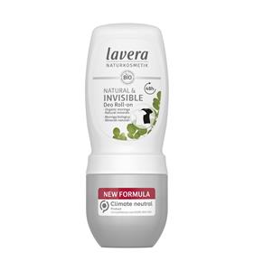 Lavera Deodorant roll-on natural & invisible bio EN-IT