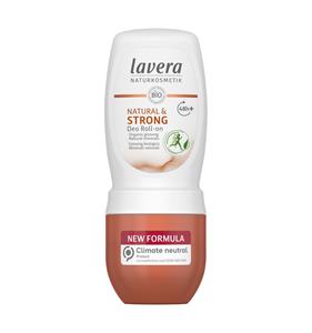 Lavera Deodorant roll-on natural & strong bio EN-IT