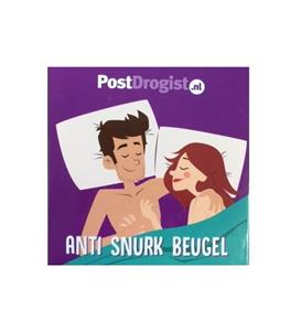 Postdrogist Huismerk Anti Snurk Beugel / Anti Snurk Bitje *Niet Goed Geld Terug Garantie*