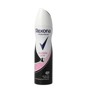 Rexona Deodorant spray invisible pure