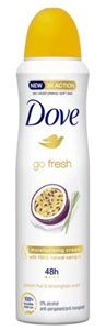 Dove Go Fresh Passion Fruit Deodorant Spray