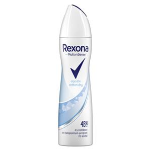 Rexona Deodorant spray cotton dry