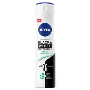 Nivea Deodorant spray invisible black & white fresh