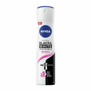 Nivea Deodorant invisible black & white spray original