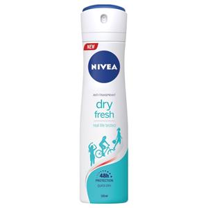 Nivea Deodorant dry fresh spray female