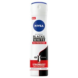Nivea Deodorant spray black & white max protection