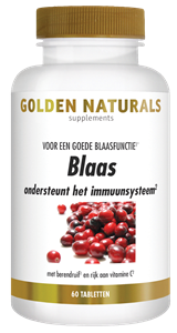 Golden Naturals Blaas Tabletten