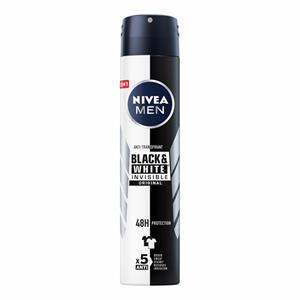 Nivea Men deodorant black & white XL spray
