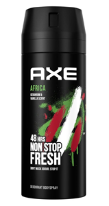 Axe Africa Deo & Body Spray