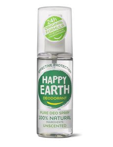 Happy Earth 100% Natuurlijke Deo Spray Unscented