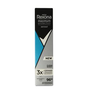 Rexona Men deodorant spray clean scent