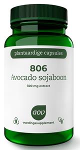 AOV 806 Avocado Sojabonen-extract 300mg Vegacaps