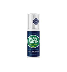 Happy Earth Pure deodrant spray men protect