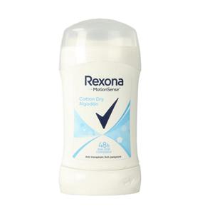 Rexona Deodorant stick cotton dry