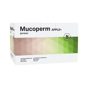 Nutriphyt Mucoperm Apple+ Zakjes