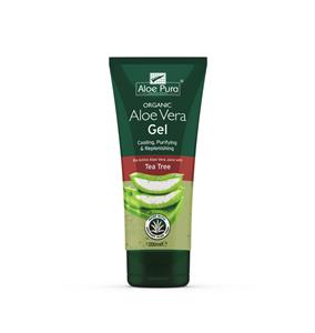 Aloe Pura Aloe Vera Gel - Tea Tree