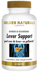 Golden Naturals Lever Support Tabletten
