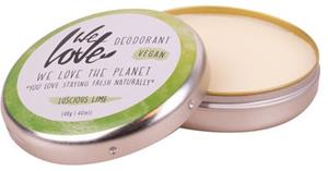 We Love The Planet Deodorant Creme Vegan - Luscious Lime