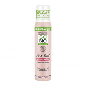 So'Bio Étic Deodorant Spray - Almond (100ml)
