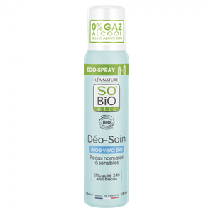 So'Bio Étic Deodorant Spray - Aloe Vera (100ml)