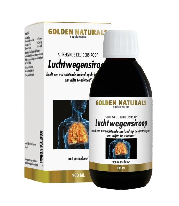 goldennaturals Luchtwegensiroop