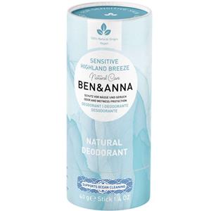 Ben & Anna Deodorant Sensitive - Highland Breeze (40g)