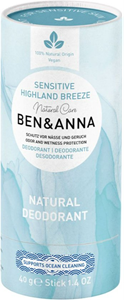 Ben & Anna Deodorant Stick Sensitive - Highland Breeze