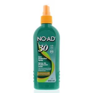 Noad Zonnebrand spray factor 30 250 ml