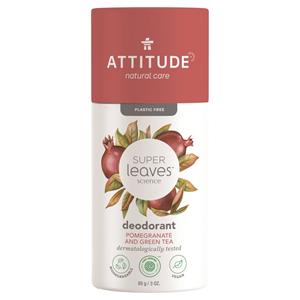 Attitude Super Leaves Ganaatappel & Groene Thee Deodorant