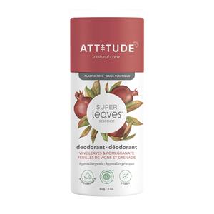 Attitude Super Leaves Deodorant - Pomegranate & Green Tea