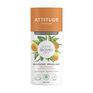 Attitude Super Leaves Deodorant - Orange Leaves